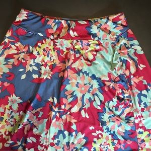 Rei Floral Hiking Skirt
